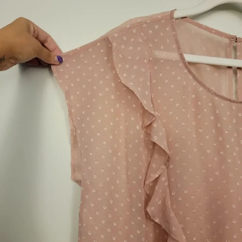 Torrid Ruffled Blouse - Picture 3 of 6